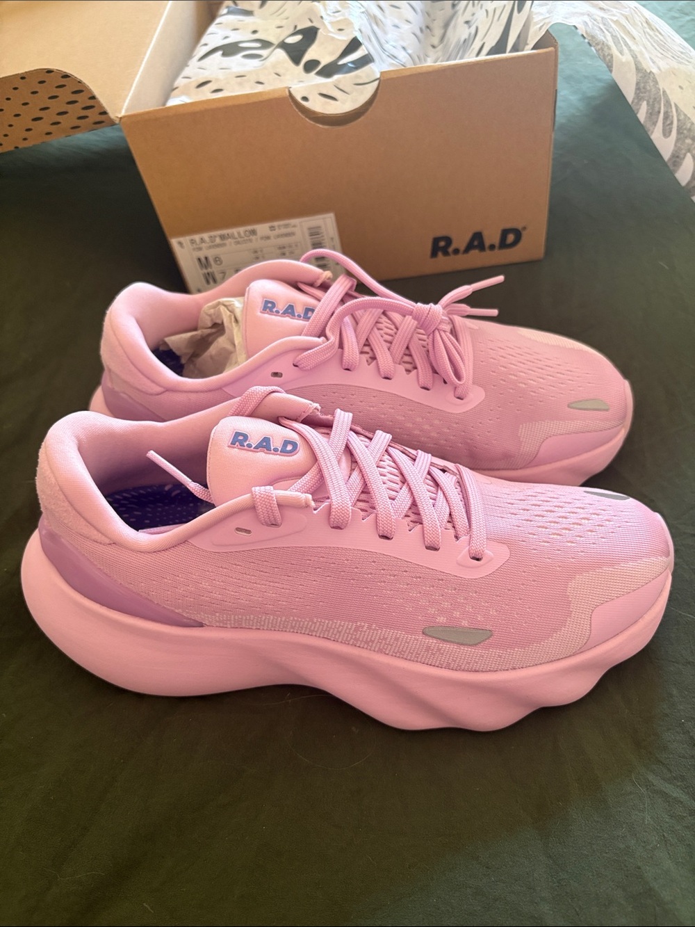 R.A.D Mallow Pink/Lavendar Running Shoes